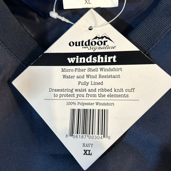 NWT HPI outdoor Signature Windshirt - Picture 7 of 9